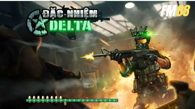 Anh em muốn quay slot đậm chất quân sự nhất định phải chơi thử game Đặc nhiệm Delta