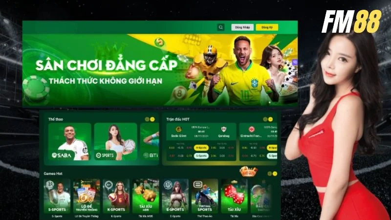Nhà cái Fm88 chỉ cung cấp dịch vụ cho người chơi trên 18 tuổi
