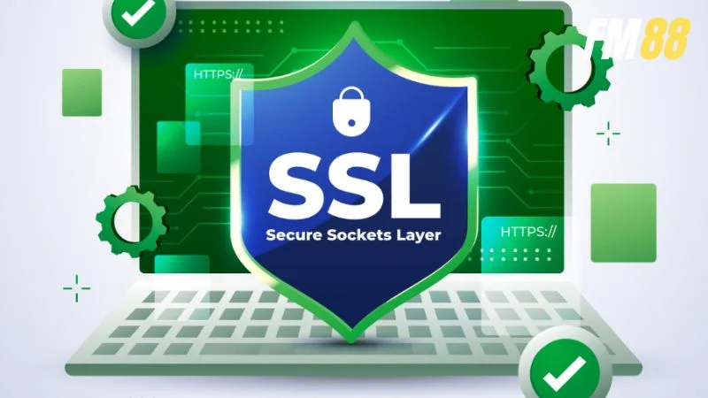 Toàn bộ thông tin người dùng đều được hệ thống mã hoá bằng giao thức SSL 256-bit
