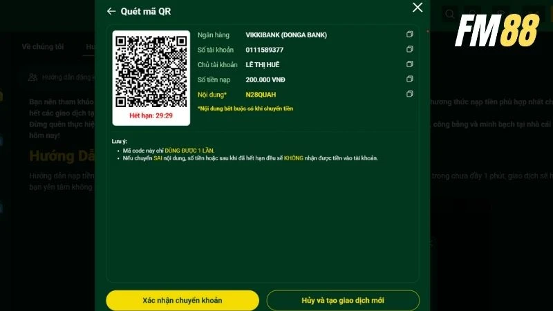 Game thủ có thể quét mã thanh toán codepay nạp vốn thay vì gõ tay truyền thống