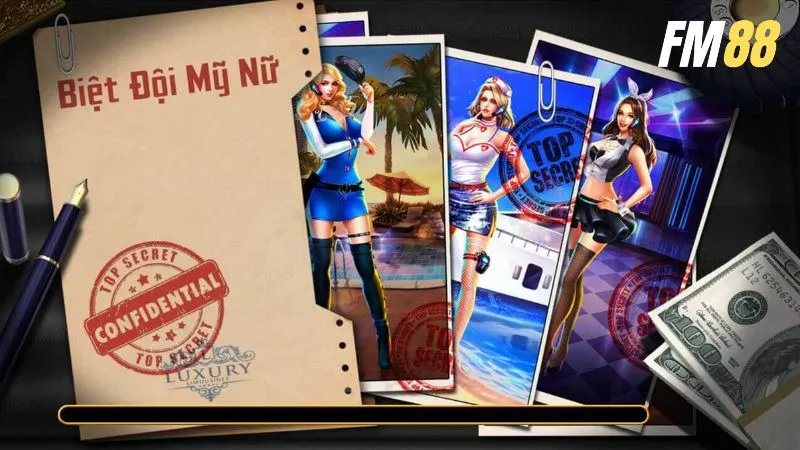 Bet thủ nào vừa muốn quay hũ vừa ngắm gái xinh thì nhất định phải chơi slot biệt đội mỹ nữ