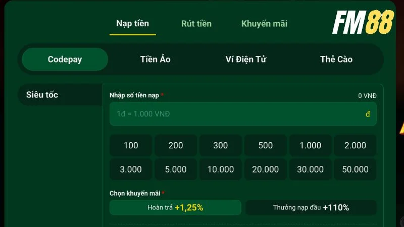 Nền tảng chỉ xử lý lệnh giao dịch khi xác nhận đúng thông tin đăng ký ngay từ ban đầu