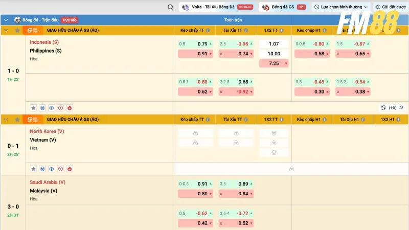 Nhà cái nổi bật với mức payout trả thưởng cao hơn mặt bằng chung 