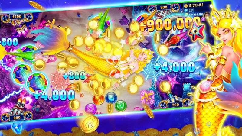 Game bắn cá đổi thưởng trực tuyến hot nhất trong cộng đồng game thủ hiện nay